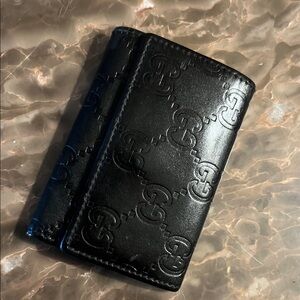 Gucci GG Leather Key/USB Holder